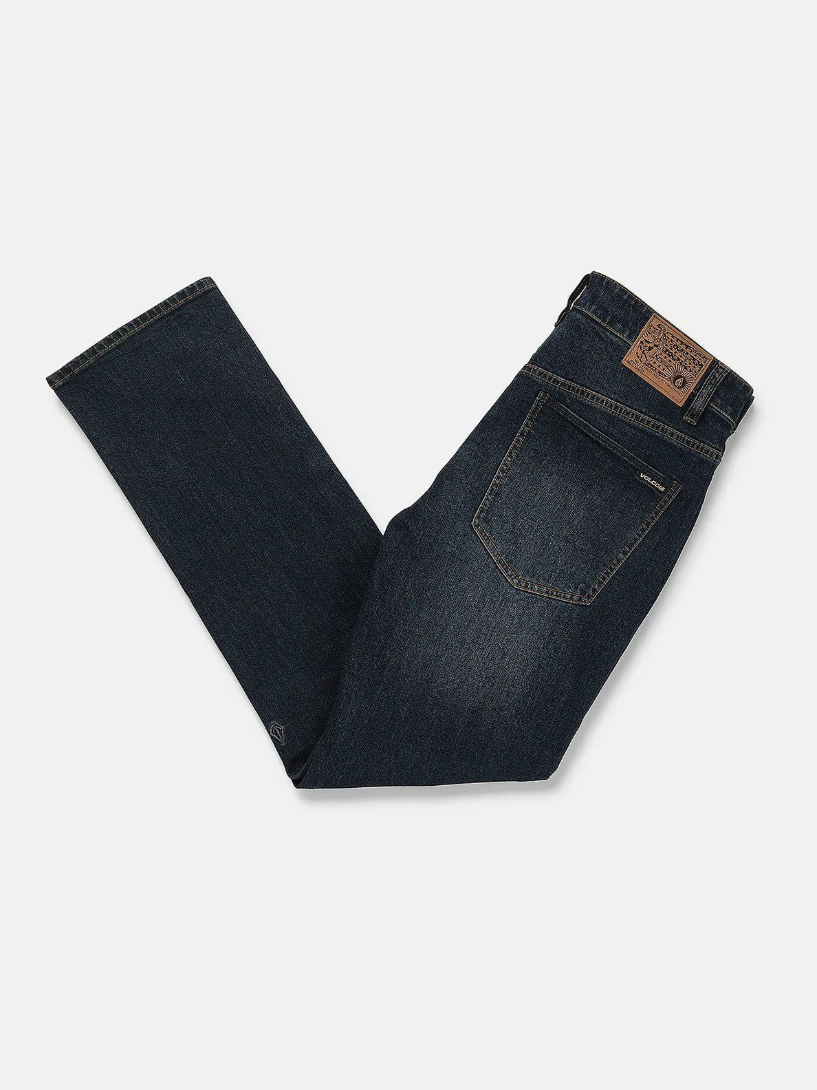 Volcom - Solver Denim Jeans | New Vintage Blue -  - Married to the Sea Surf Shop - 