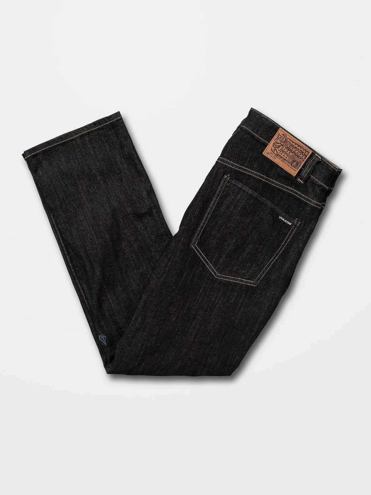 Volcom - Solver Denim Jeans | Rinsed -  - Married to the Sea Surf Shop - 