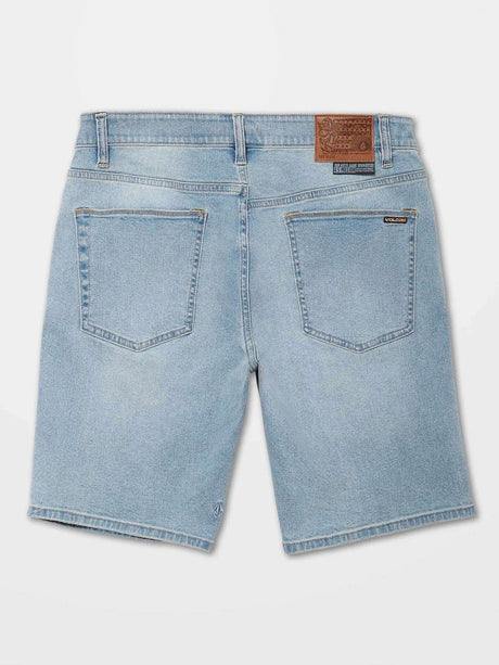 Volcom - Solver Denim Shorts | Indigo Vintage -  - Married to the Sea Surf Shop - 