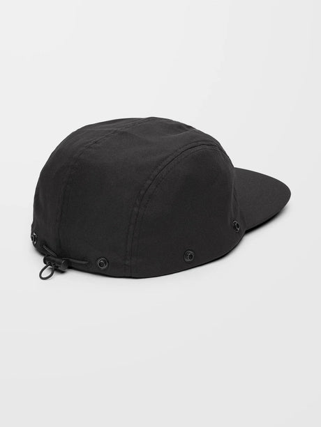 Volcom - Stone Trip Flap Cap | Black -  - Married to the Sea Surf Shop - 