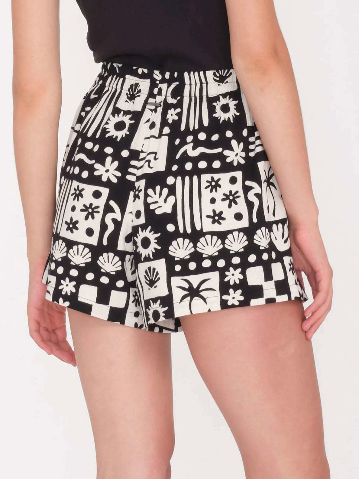 Volcom - Sunny Wild Shorts | Black -  - Married to the Sea Surf Shop - 