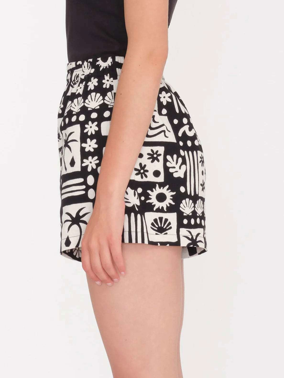 Volcom - Sunny Wild Shorts | Black -  - Married to the Sea Surf Shop - 