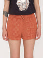 Volcom - Sunny Wild Terry Shorts | Rosewood -  - Married to the Sea Surf Shop - 