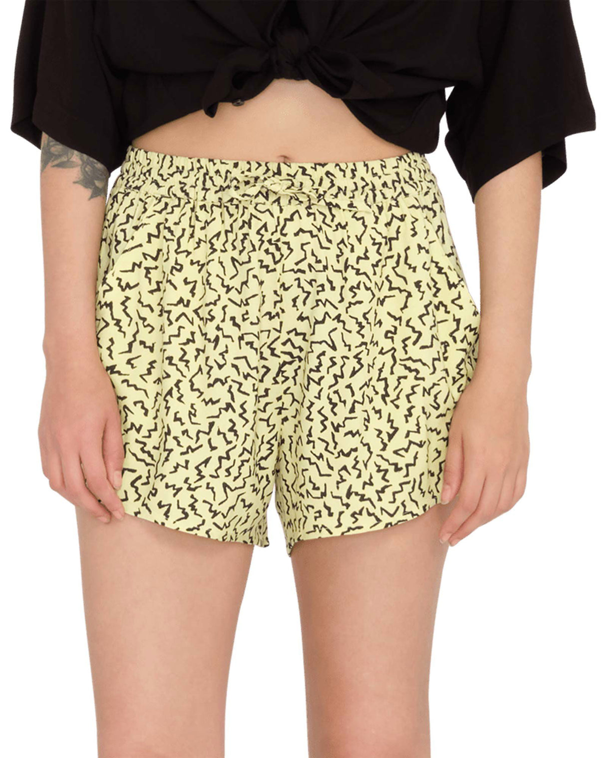 Volcom - Surfpunk Shorts | Aura Yellow -  - Married to the Sea Surf Shop - 