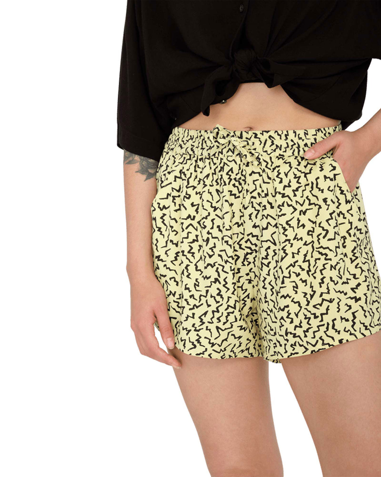 Volcom - Surfpunk Shorts | Aura Yellow -  - Married to the Sea Surf Shop - 