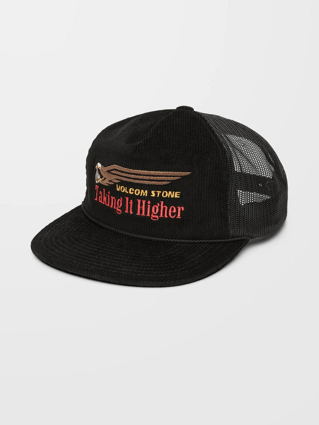 Volcom - Take It Higher Trucker Cap | Black -  - Married to the Sea Surf Shop - 