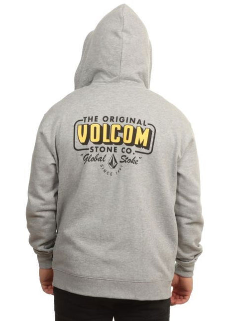 Volcom - Watanite Zip Fleece | Heather Grey -  - Married to the Sea Surf Shop - 