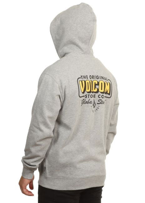 Volcom - Watanite Zip Fleece | Heather Grey -  - Married to the Sea Surf Shop - 