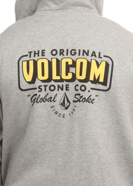 Volcom - Watanite Zip Fleece | Heather Grey -  - Married to the Sea Surf Shop - 