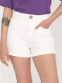 Volcom - Wellow Denim Short | Star White -  - Married to the Sea Surf Shop - 