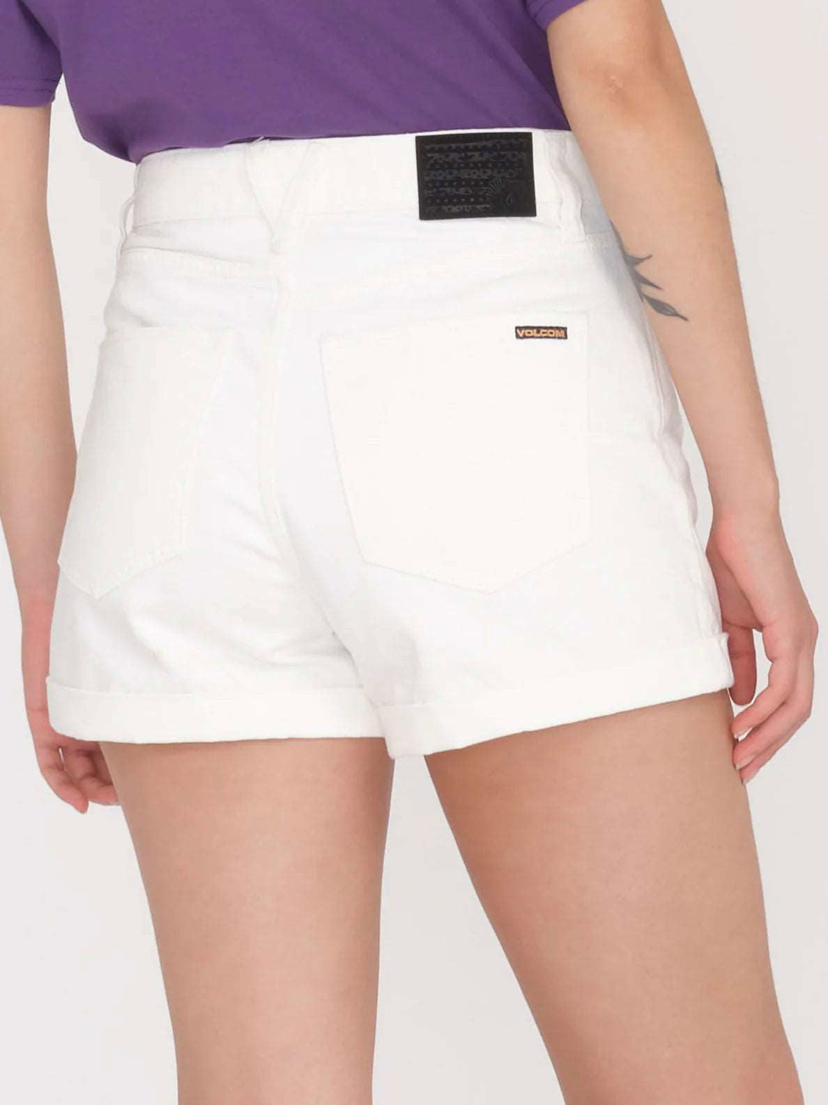 Volcom - Wellow Denim Short | Star White -  - Married to the Sea Surf Shop - 