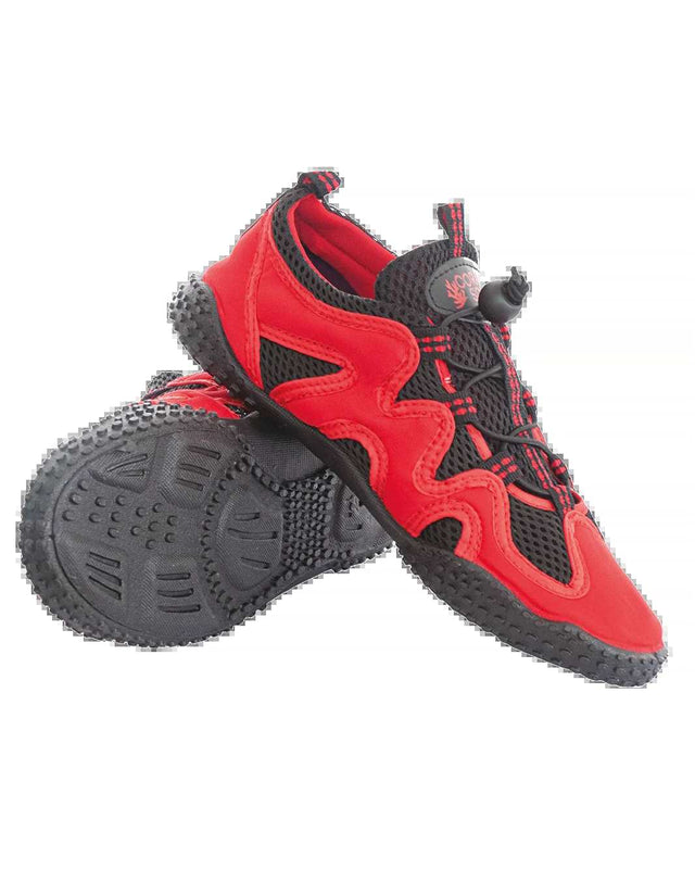 Alder - Toddler Coral Soul Beach Shoe | Red