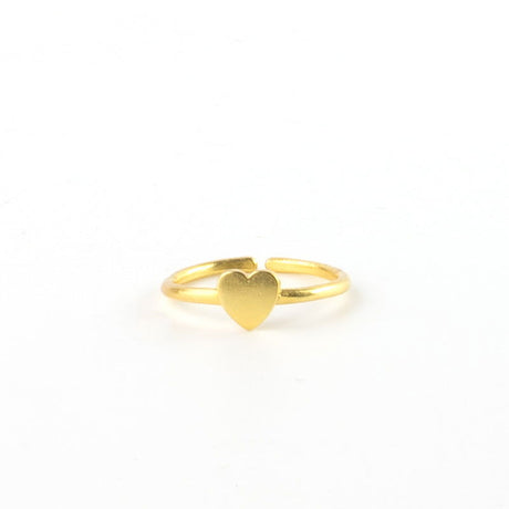 WILD HEART RING - GOLD PLATED - Pineapple Island - Married to the Sea Surf Shop