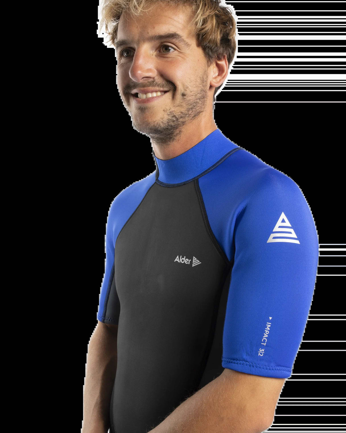 Alder - Impact 3/2mm Shortie Wetsuit | Royal New