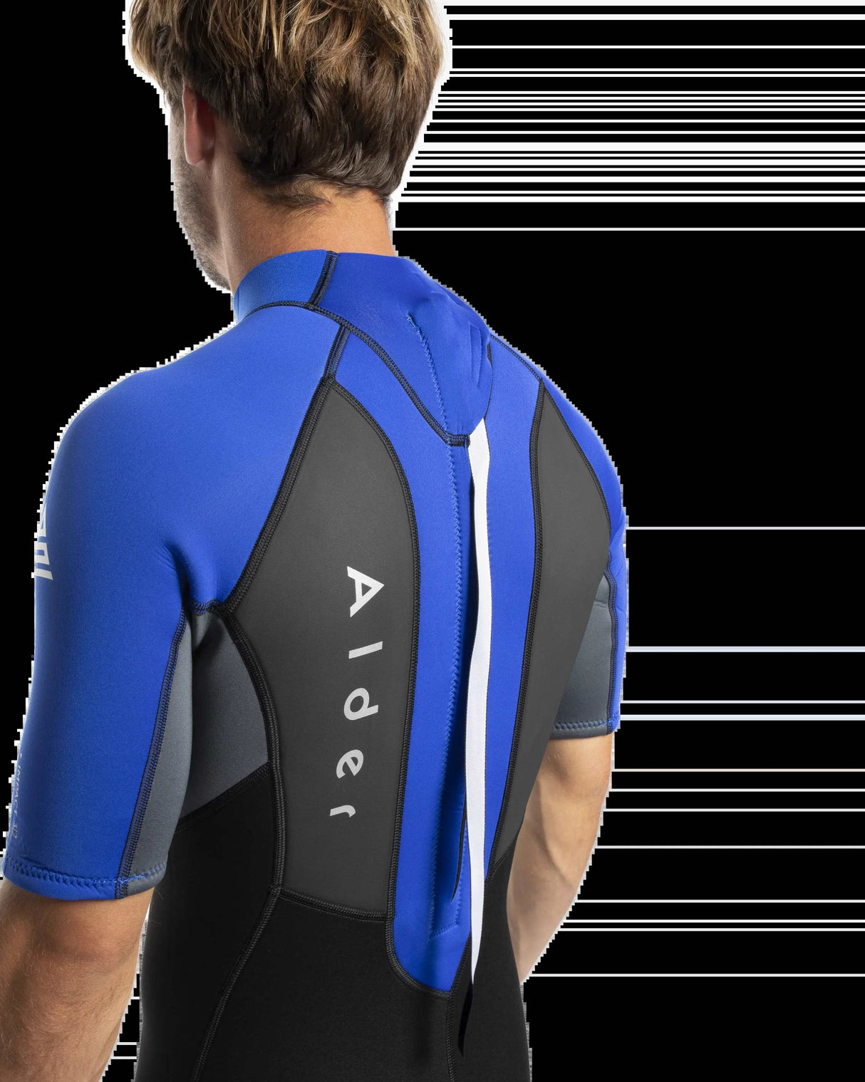 Alder - Impact 3/2mm Shortie Wetsuit | Royal New