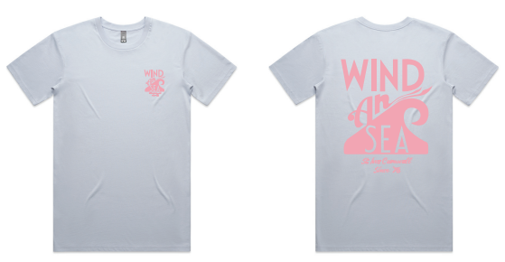 WindanSea - T-Shirt | Powder -  - Married to the Sea Surf Shop - 