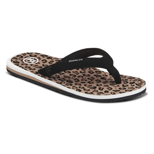 ZIKAT - WOMENS FLIP FLOPS - SAND - Foamlife - Married to the Sea Surf Shop