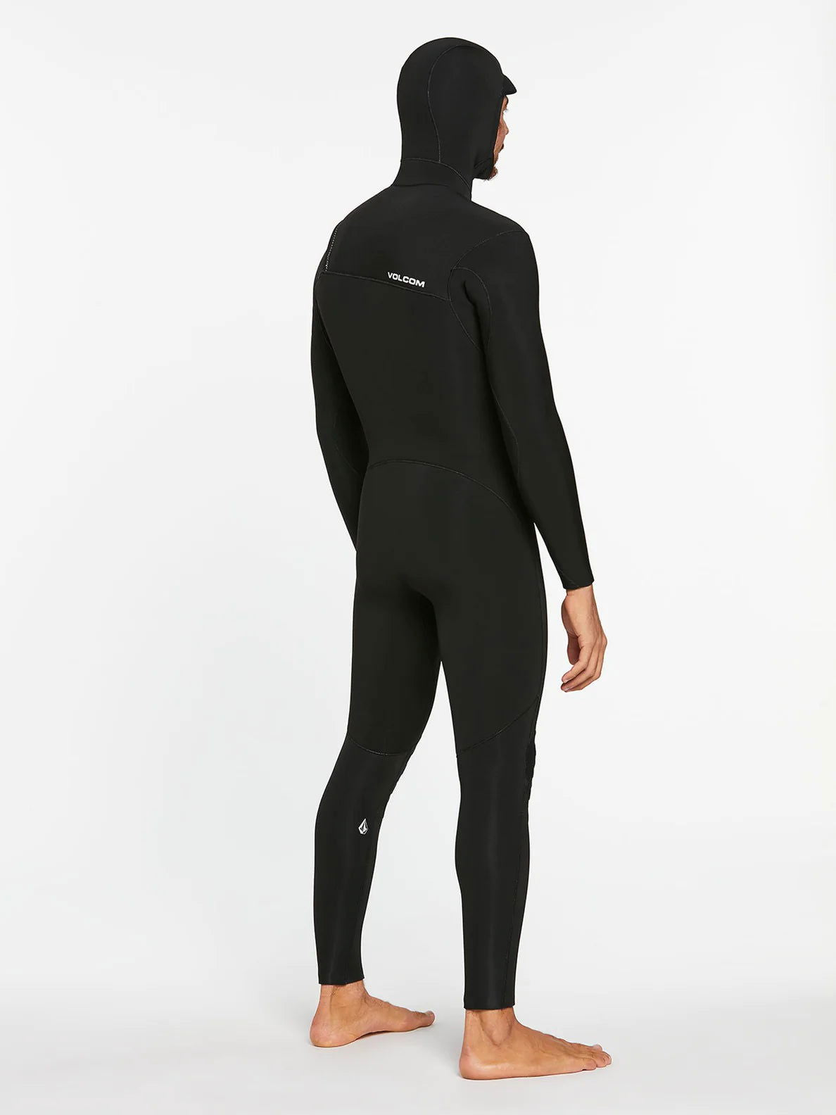 Volcom - Modulator 5/4/3 Hooded C/Z Wetsuit | Black -  - Married to the Sea Surf Shop - 