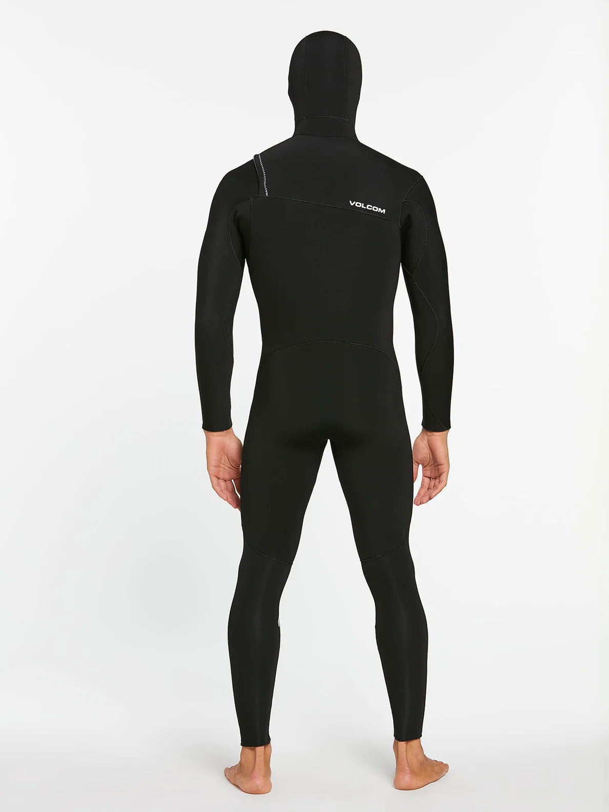 Volcom - Modulator 5/4/3 Hooded C/Z Wetsuit | Black -  - Married to the Sea Surf Shop - 