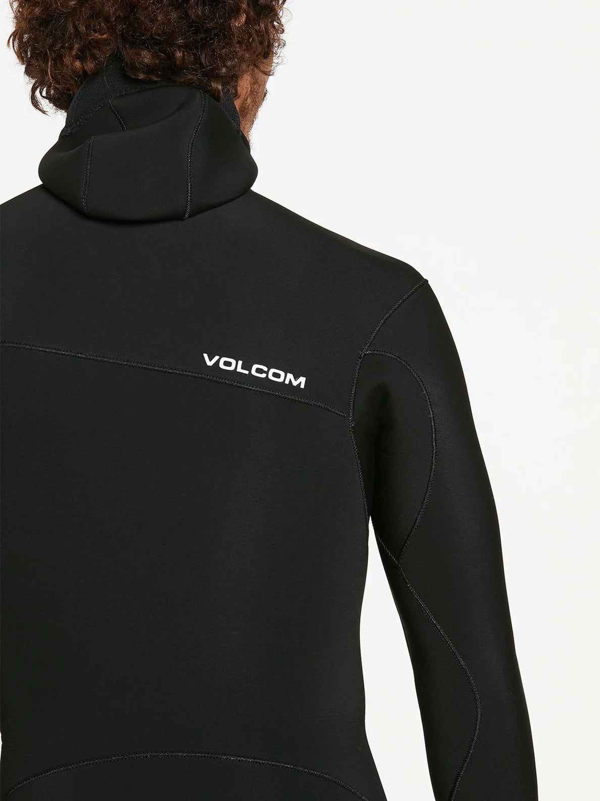 Volcom - Modulator 5/4/3 Hooded C/Z Wetsuit | Black -  - Married to the Sea Surf Shop - 