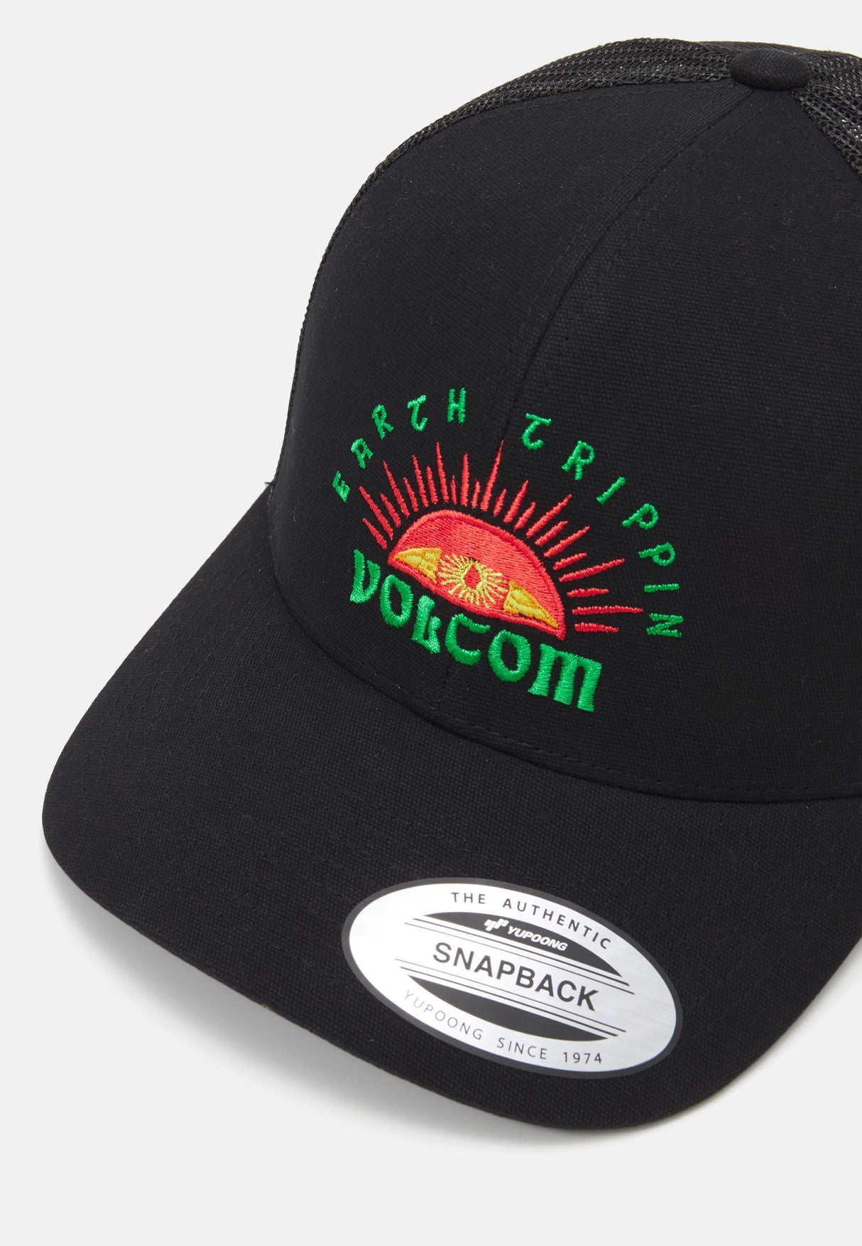 Volcom - Sunset Tripper Trucker Cap | Black