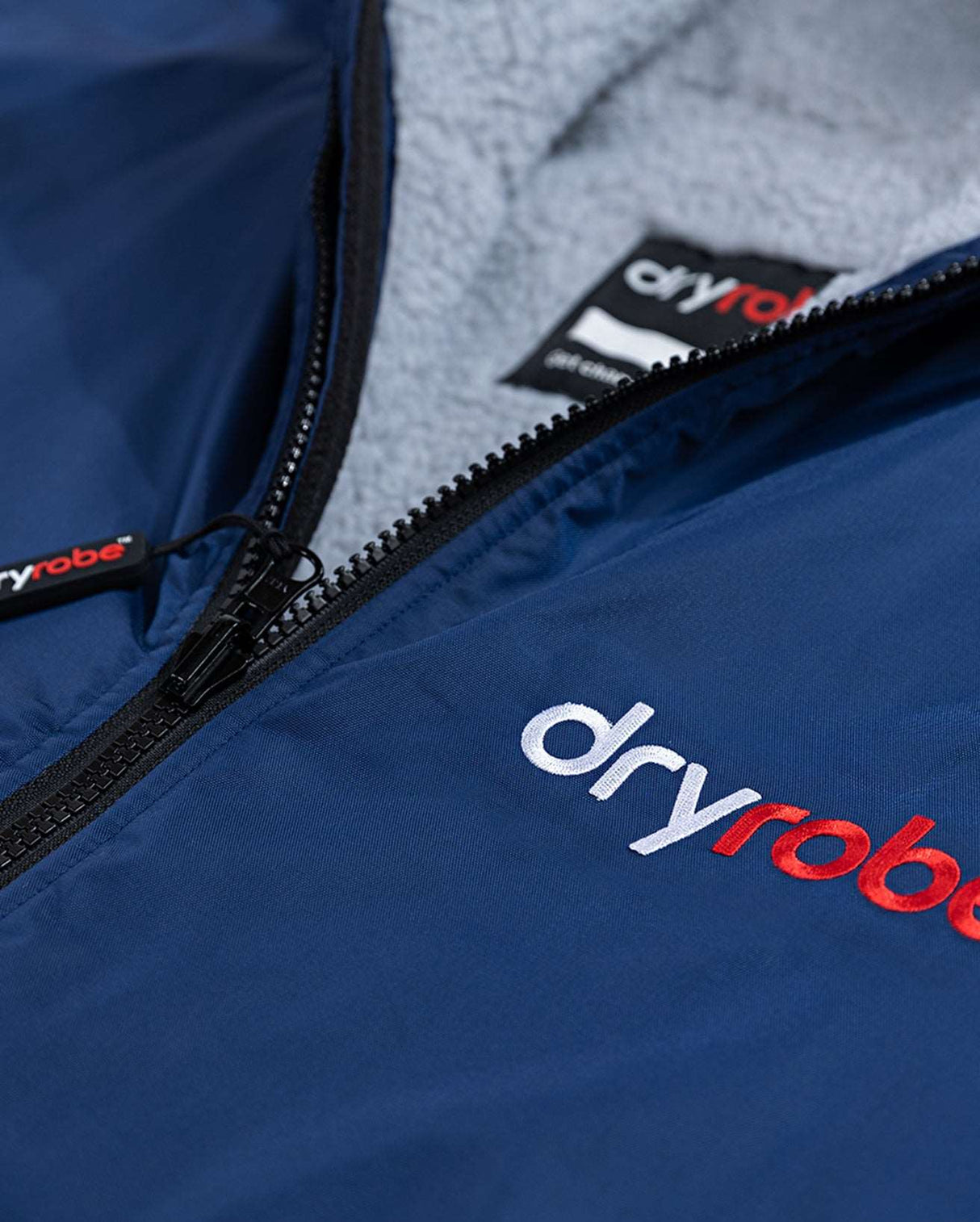 Dryrobe Advance - Navy/Grey | Long Sleeve