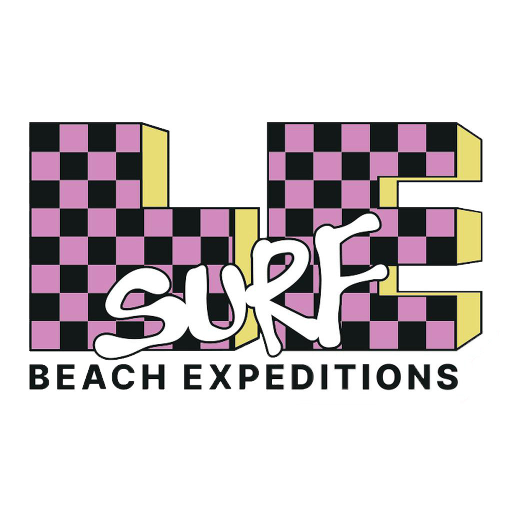 Le Surf - Checkboard | Sticker