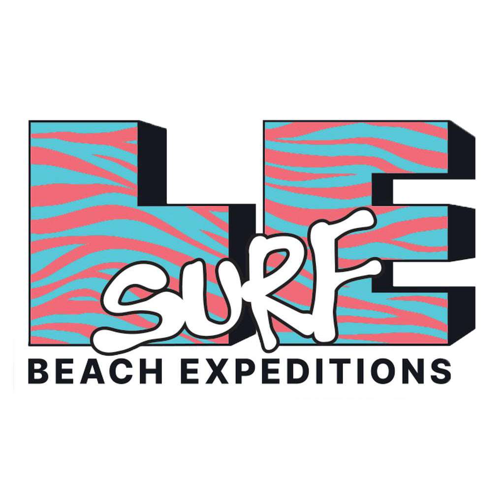 Le Surf - Tiger Print | Sticker