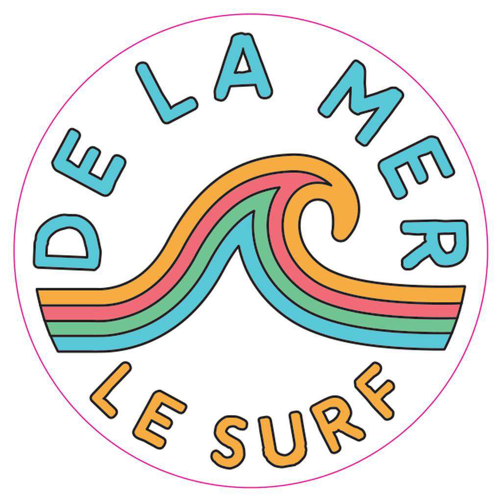 De La Mer - Circle | Sticker