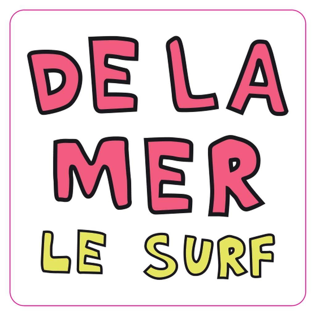 De La Mer - Square | Sticker