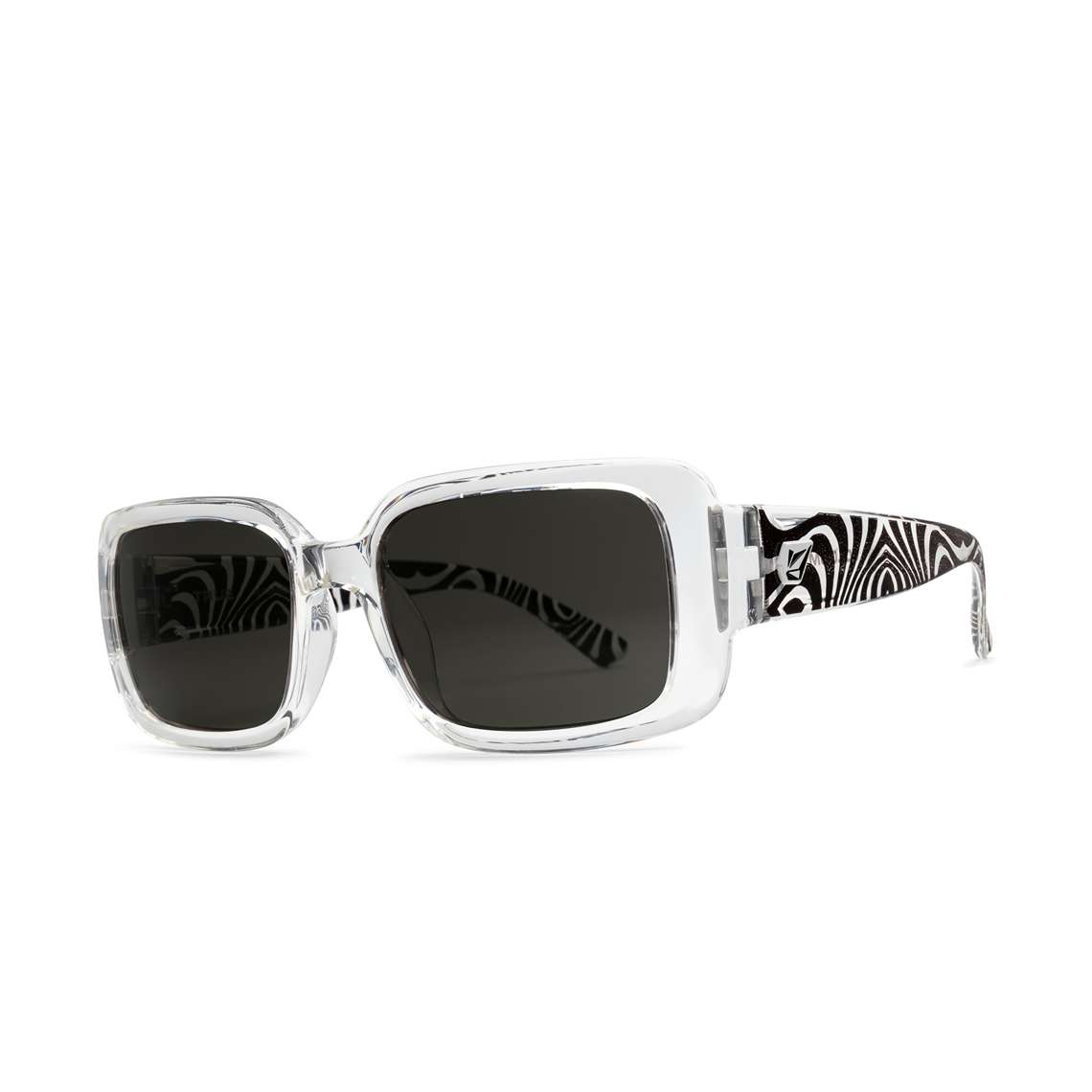Volcom - True Sunglasses | Asphalt Beach/Grey