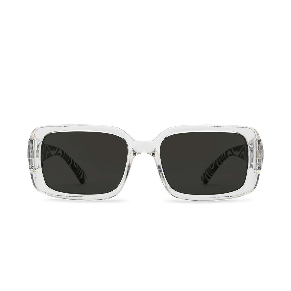 Volcom - True Sunglasses | Asphalt Beach/Grey