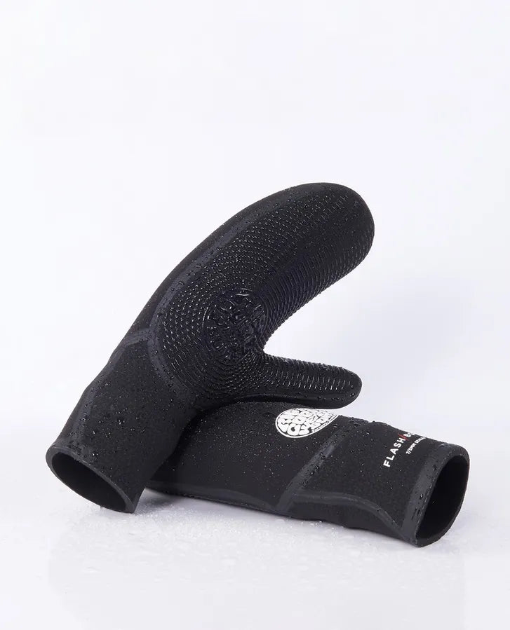 Rip Curl - FLASHBOMB 7/5 MITTEN GLOVE | Black