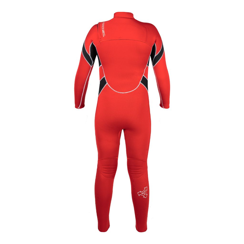 Xcel - Youth Infiniti Solution 3/2mm Wetsuit | Red/Black