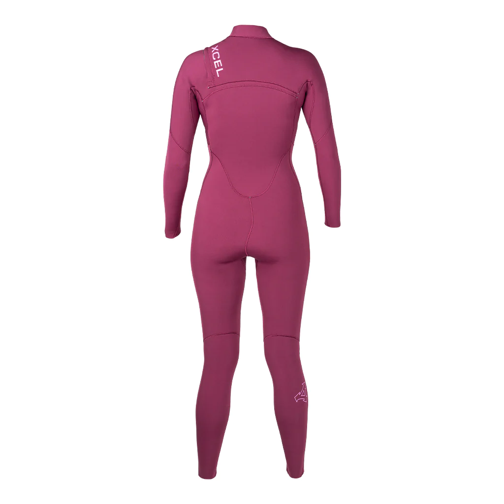 Xcel - Womens Comp 3/2mm Wetsuit | Plum