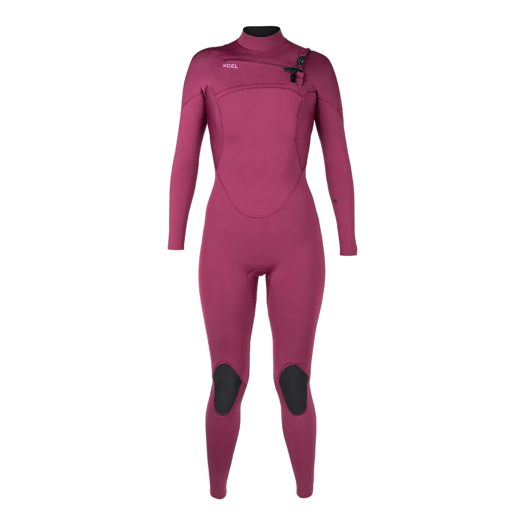 Xcel - Womens Comp 3/2mm Wetsuit | Plum